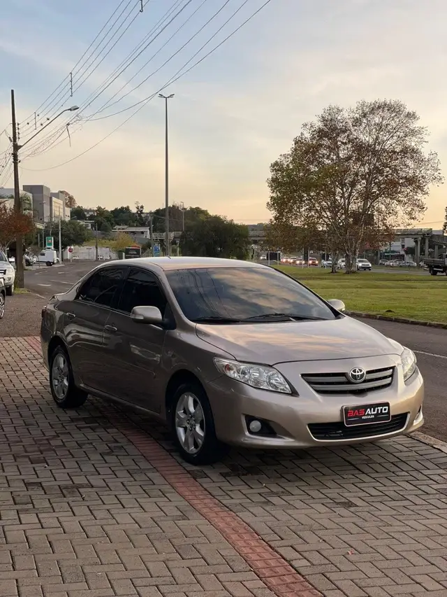 Carro Toyota Corolla 2010 Sedan XEi 1.8 16V (flex) (aut)