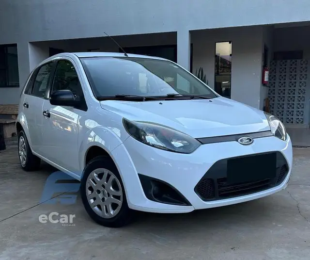 Carro Ford Fiesta Hatch 2012 1.6 (Flex)