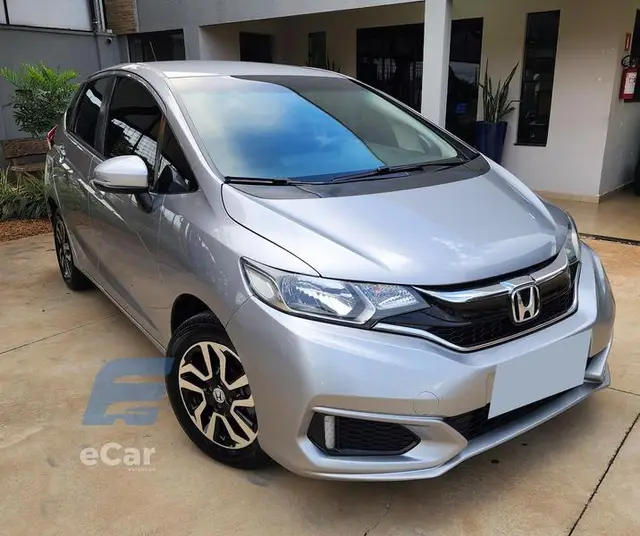 Carro Honda Fit 2019 1.5 16v Personal CVT (Flex)