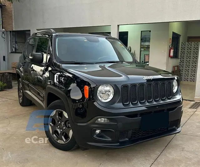 Carro Jeep Renegade 2018 1.8 (Aut) (Flex)