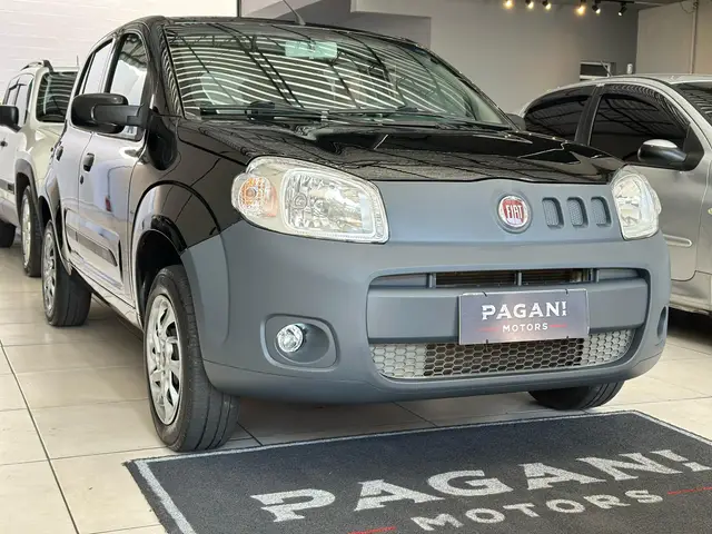 Carro Fiat Uno 2012 Vivace 1.0 8V (Flex) 4p