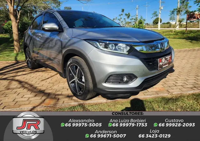 Carro Honda HR-V 2021 EX CVT 1.8 I-VTEC FlexOne