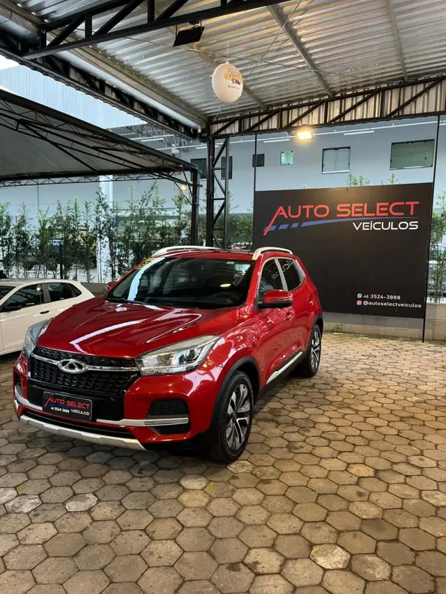 Carro CAOA Chery Tiggo 5X 2022 TXS 1.5 Turboflex (Aut)