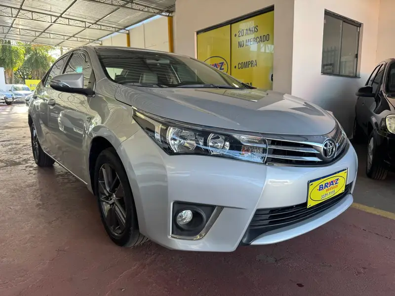 Toyota Sedan 1.8 Dual VVT-i GLi Multi-Drive (Flex)