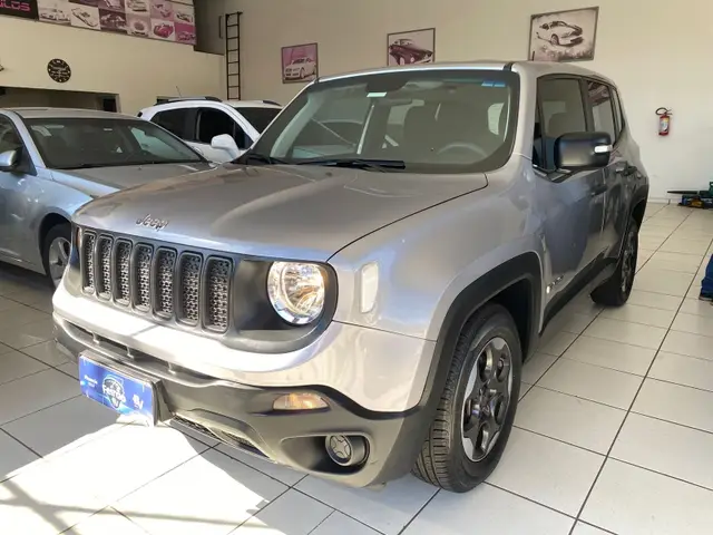 Carro Jeep Renegade 2019 1.8 4x2 (Aut) (Flex) (PCD)