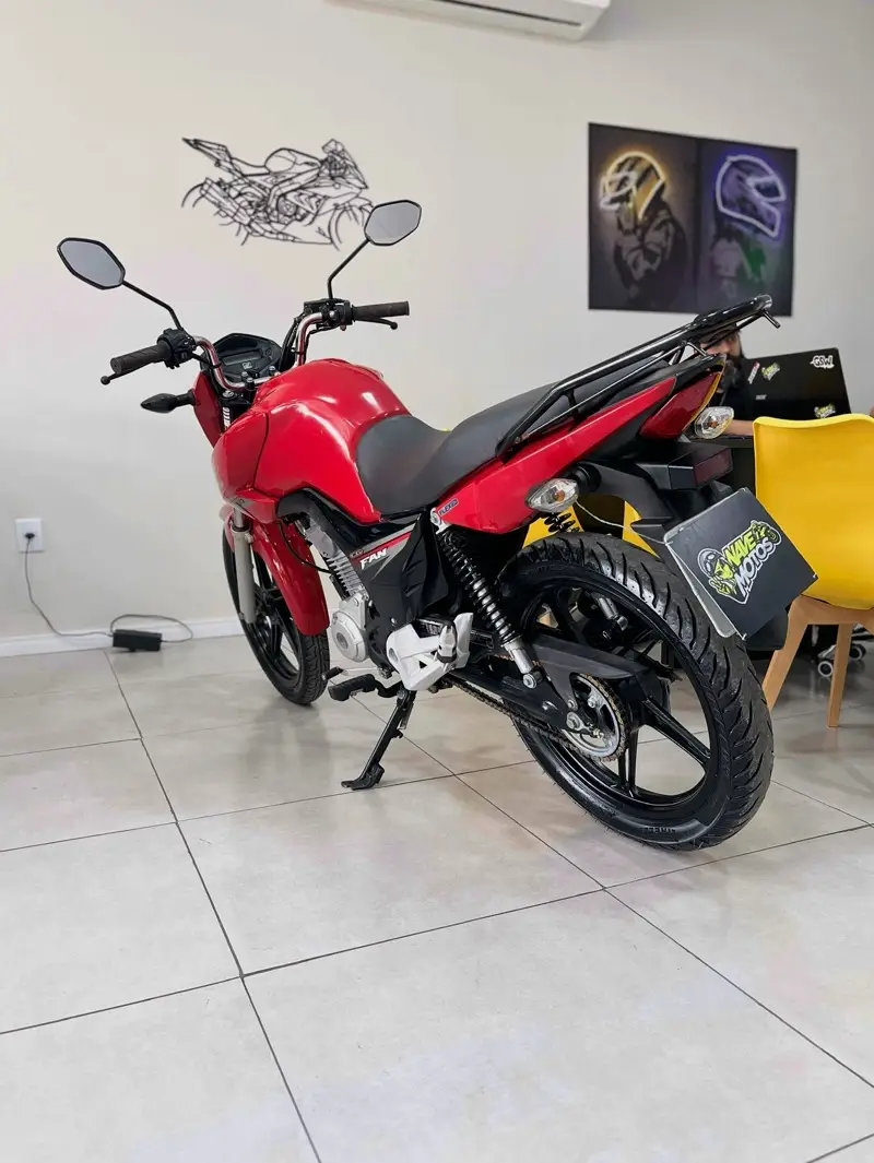 Honda CG 160 Fan
