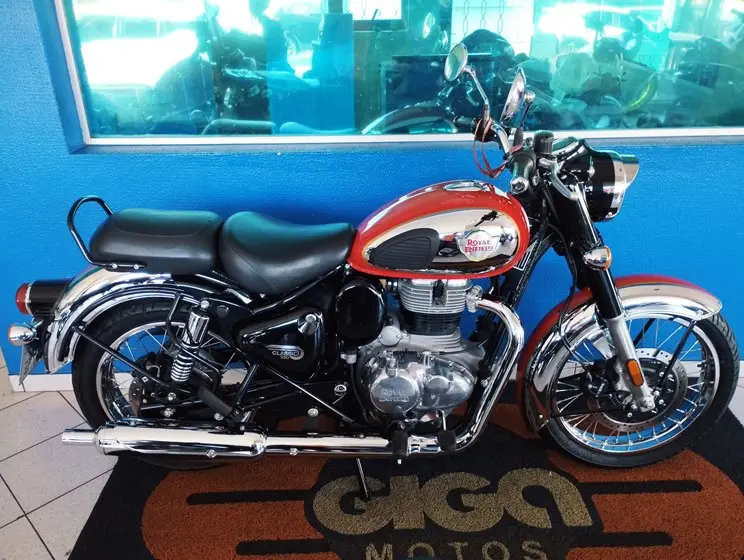 Royal Enfield Dark