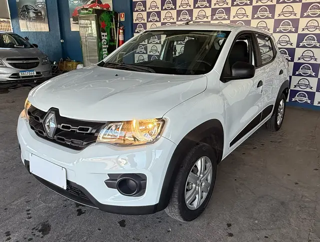 Carro Renault Kwid 2020 Zen 1.0 12v SCe (Flex)