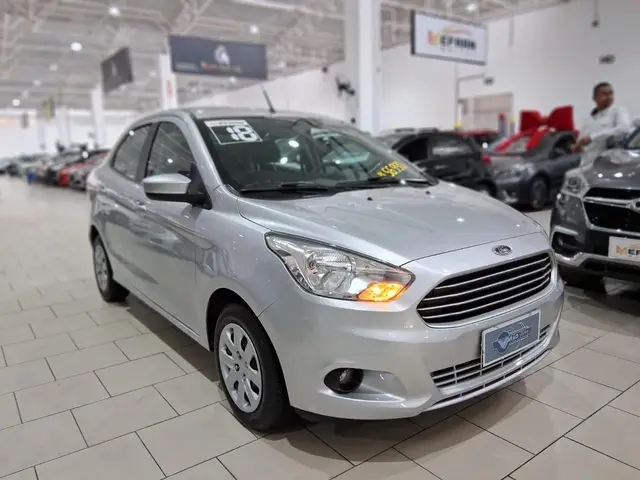 Carro Ford Ka 2018 1.5 SE 16v (Flex)