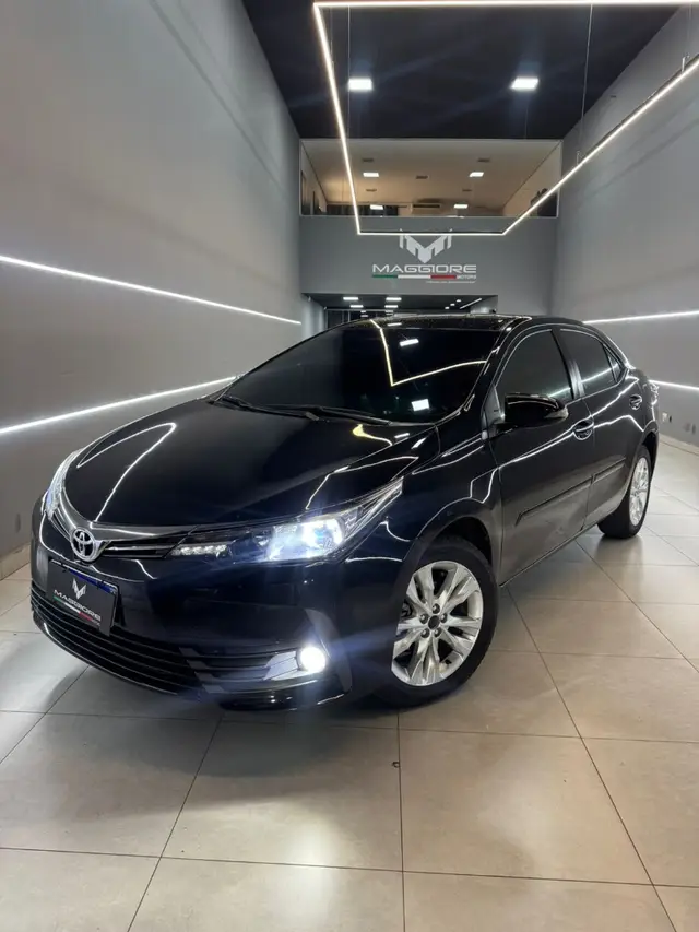 Carro Toyota Corolla 2018 2.0 XEi Multi-Drive S (Flex)