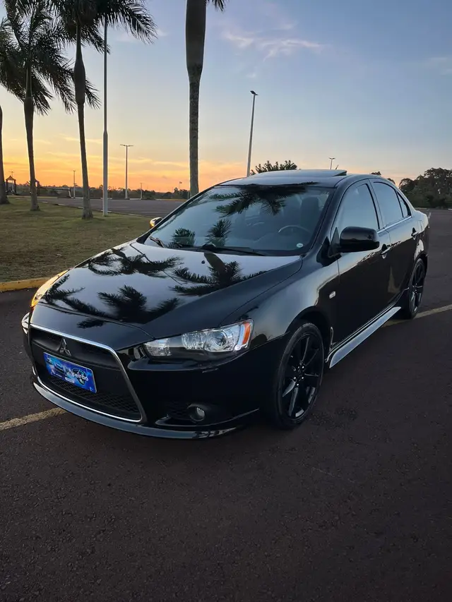 Carro Mitsubishi Lancer 2012 2.0 16V