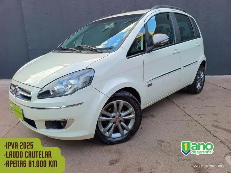 Fiat Idea Essence 1.6 16V E.TorQ (Flex)