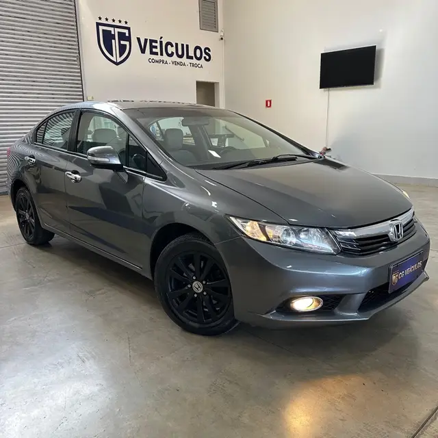 Carro Honda Civic 2014 New  LXR 2.0 i-VTEC (Aut) (Flex)