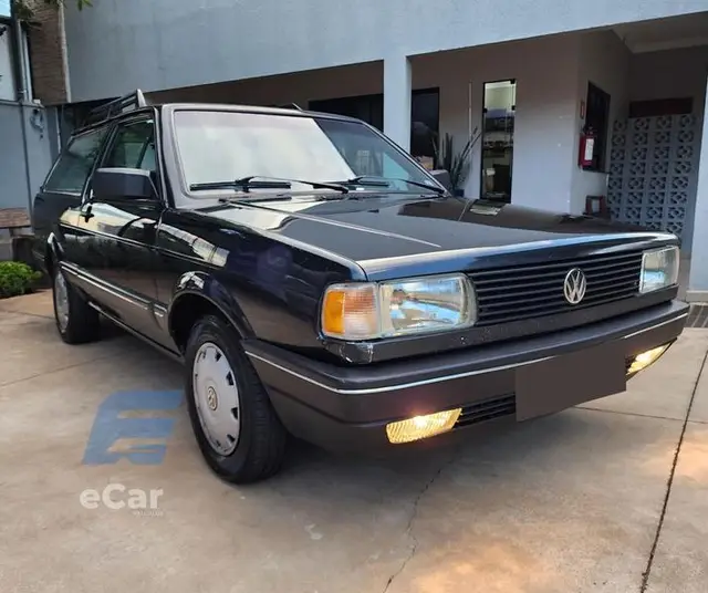 Carro Volkswagen Parati 1992 GLS 1.8