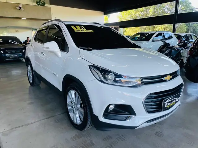 Carro Chevrolet Tracker 2018 Premier 1.4 Turbo (Aut) (Flex)