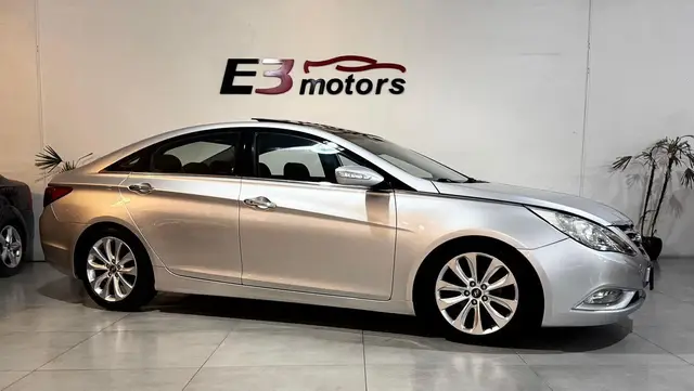Carro Hyundai Sonata 2012 Sedan 2.4 16V (aut)
