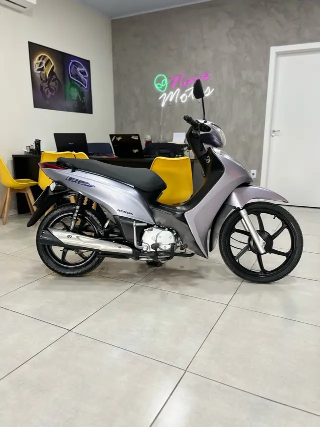 Moto Honda Biz 125i 2015 ES