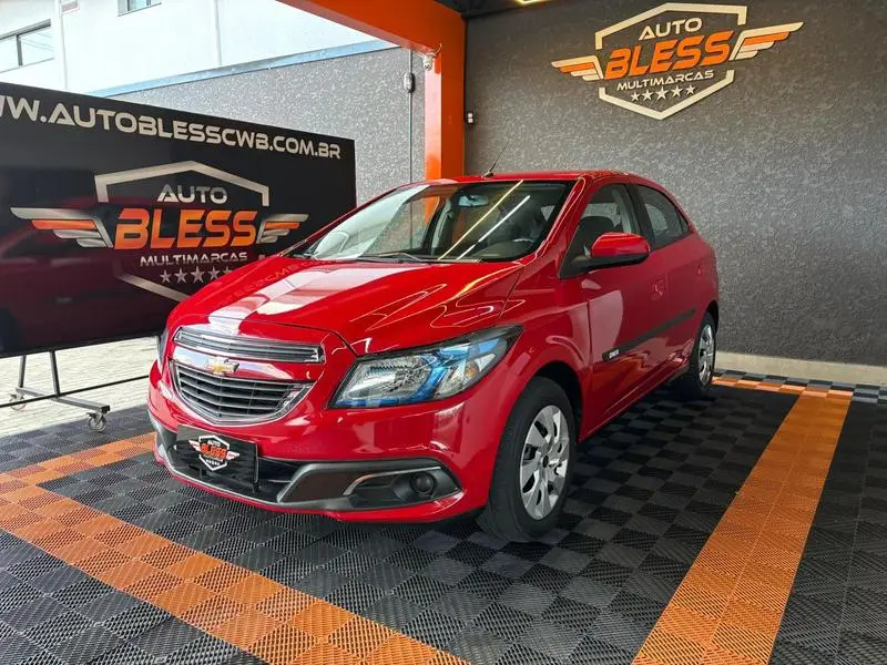 Chevrolet Onix 1.0 LS SPE/4