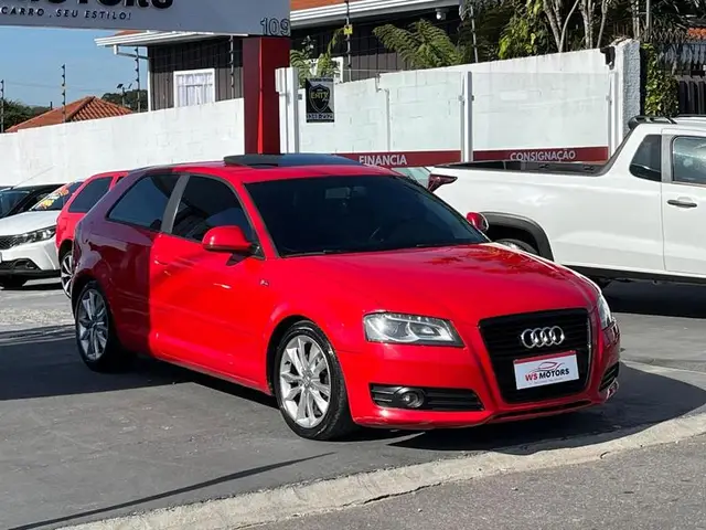 Carro Audi A3 2010 A3 Sport 2.0 16V TFSI S- tronic