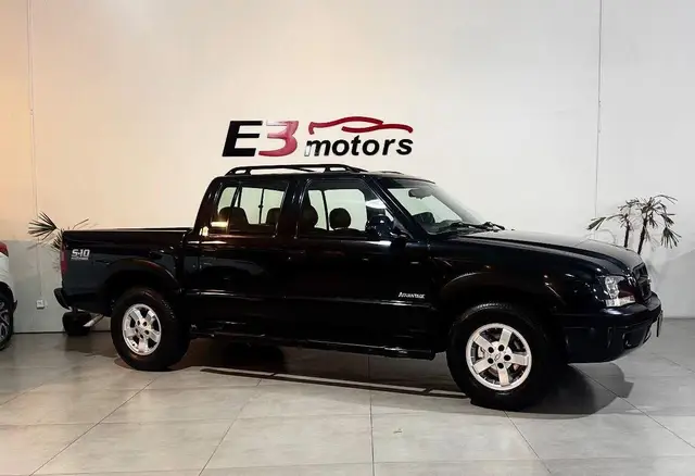 Carro Chevrolet S10 Cabine Dupla 2007 S10 Advantage 4x2 2.4 (Flex) (Cab Dupla)