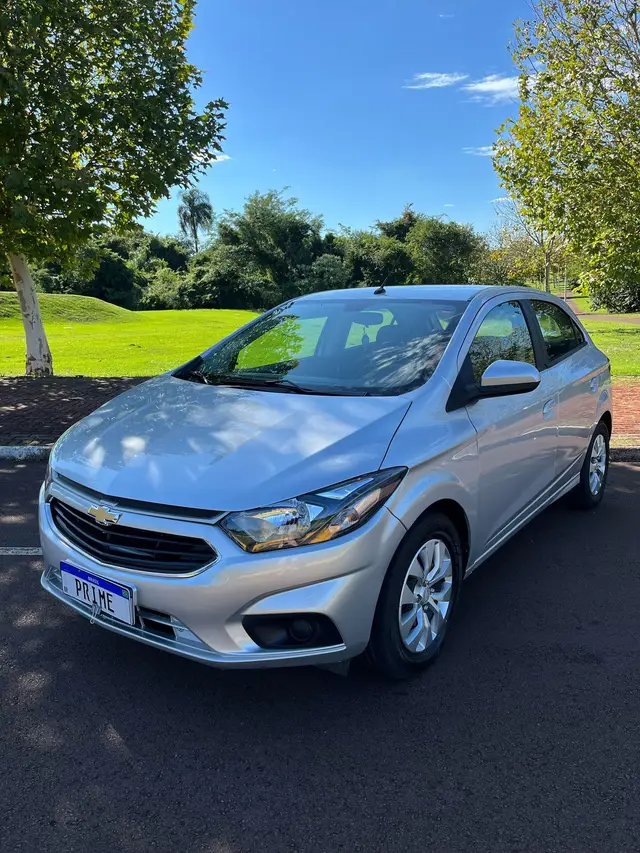Carro Chevrolet Onix 2018 1.4 LT SPE/4 (Aut)