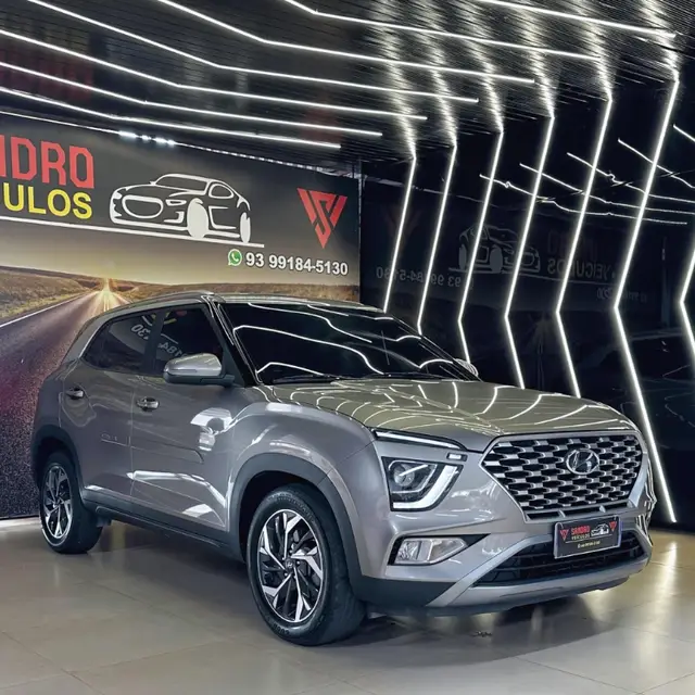 Carro Hyundai Creta 2023 Limited 1.0 Turbo (Aut) (Flex)