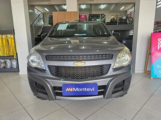 Carro Chevrolet Montana 2020 LS 1.4 (Flex)