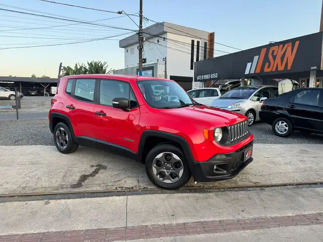Carro Jeep Renegade 2016 1.8 (Aut) (Flex)