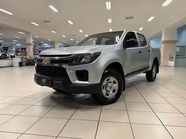 Carro Chevrolet S10 Cabine Dupla 2022 S10 2.8 CTDI LS 4WD (Cabine Dupla)
