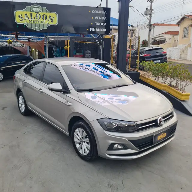 Carro Volkswagen Virtus 2021 1.0 200 TSI Comfortline (Flex) (Aut)