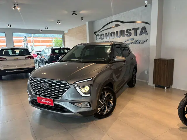 Carro Hyundai Creta 2025 Platinum Safety 1.0 Turbo (Aut) (Flex)