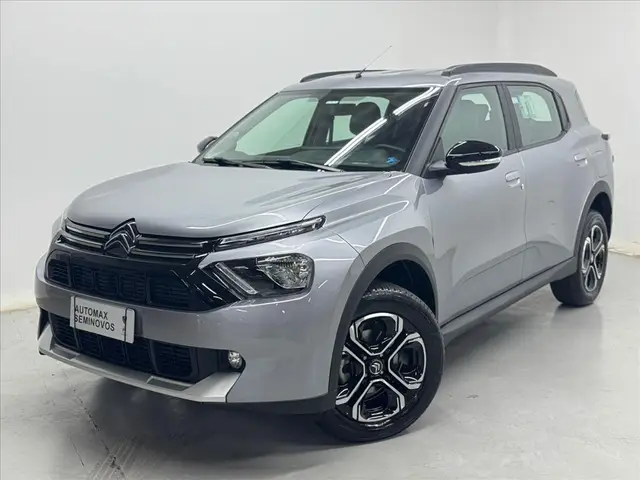 Carro Citroën C3 Aircross 2025 Shine 1.0 Flex TB 200 Aut.