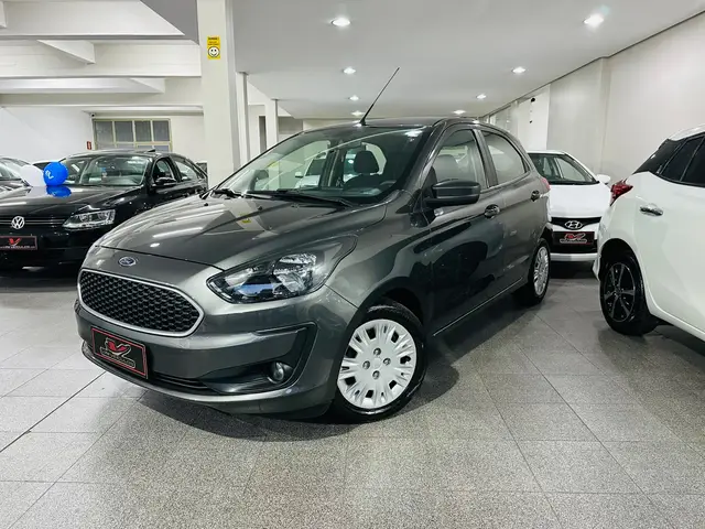 Carro Ford Ka 2019 1.0 SE Plus (Flex)
