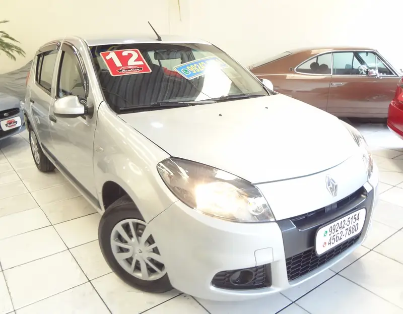 Renault Expression 1.6 8V (flex)