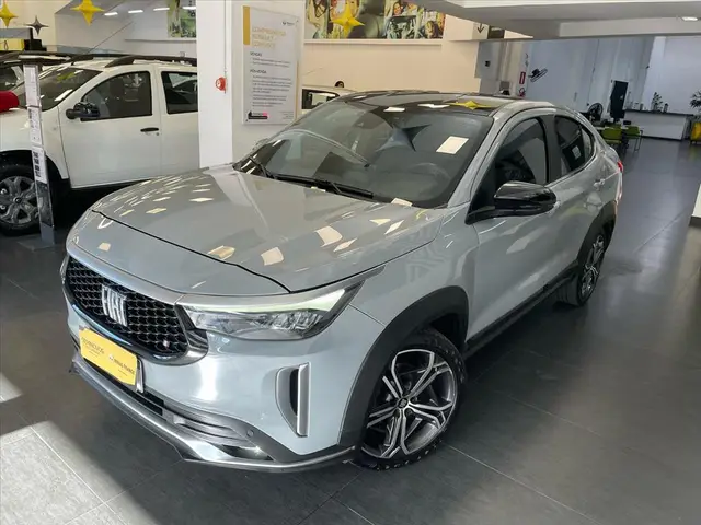 Carro Fiat Fastback 2023 Impetus Turbo 200 (Flex) (Aut)