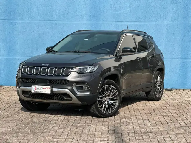 Carro Jeep Compass 2022 2.0 Limited (Aut) (Flex)