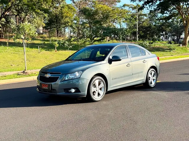Carro Chevrolet Cruze 2012 LT 1.8 16V Ecotec (Aut)(Flex)