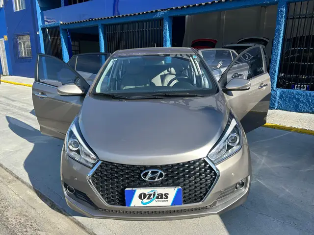 Carro Hyundai HB20S 2019 1.6 Premium (Aut) (Flex)