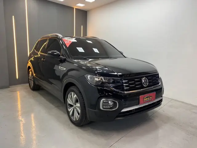 Carro Volkswagen T-Cross 2022 1.4 TSI Highline (Aut) (Flex)