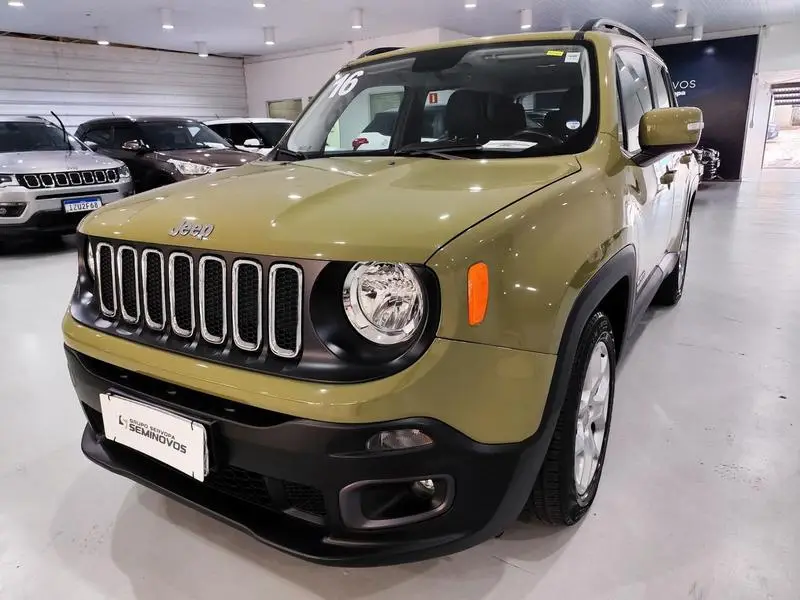 Jeep 1.8 (Aut) (Flex)
