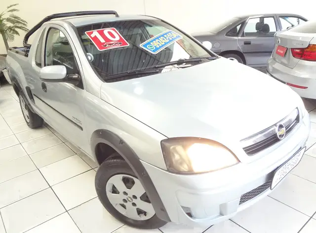 Carro Chevrolet Montana 2010 Conquest 1.4 (Flex)