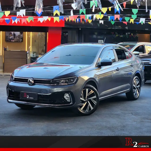 Carro Volkswagen Virtus 2024 Highline 1.0 200 TSI