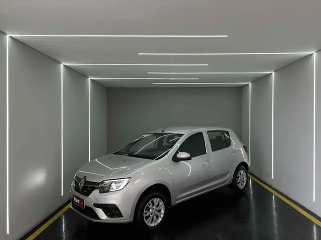 Carro Renault Sandero 2020 Zen 1.0 12V SCe (Flex)