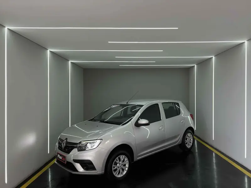 Renault Sandero Zen 1.0 12V SCe (Flex)