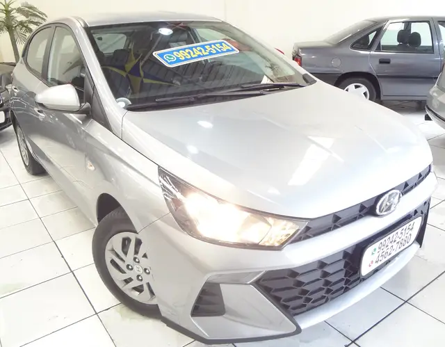 Carro Hyundai HB20 2024 1.0 Sense TGDI (Aut.)