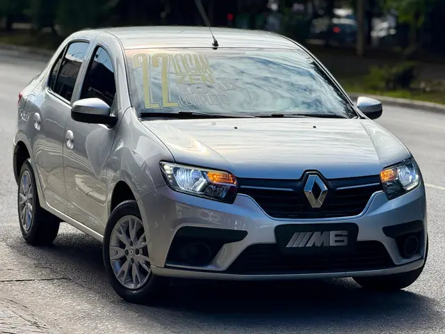 Carro Renault Logan 2022 Zen 1.0 12V SCe (Flex)