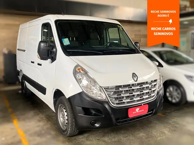 Carro Renault Master 2022 Furgão L1H1
