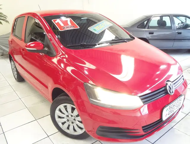 Carro Volkswagen Fox 2017 1.6 MSI Trendline (Flex)