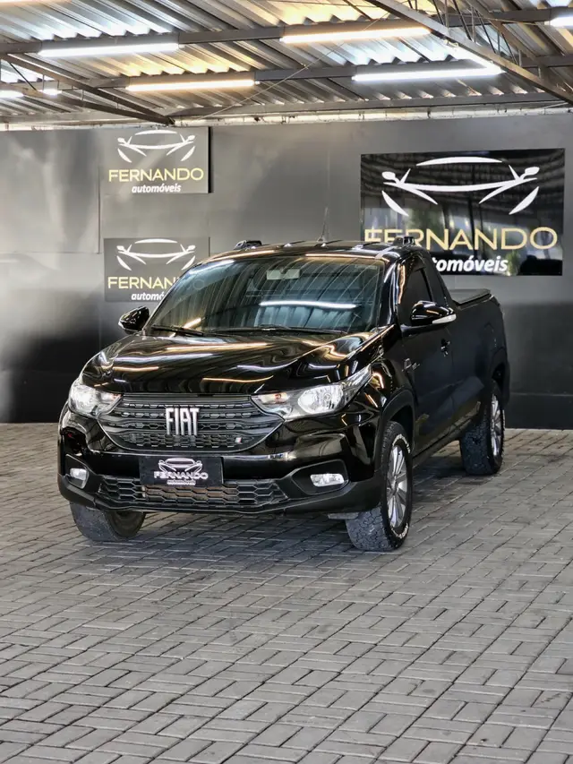 Carro Fiat Strada 2021 Freedom 1.3 CS Plus (Flex)