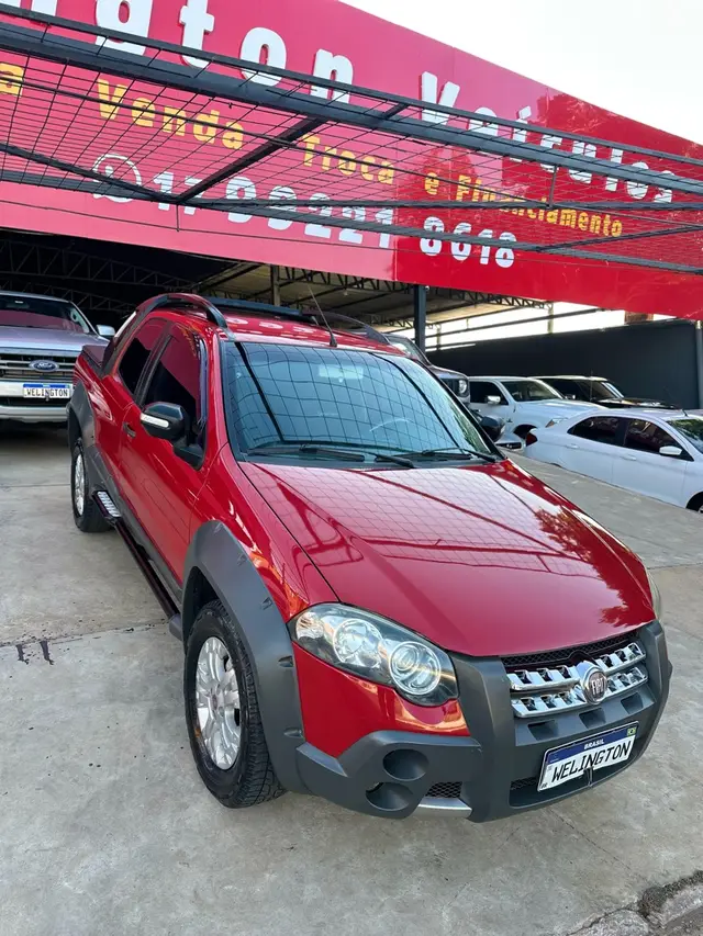 Carro Fiat Strada 2012 Adventure 1.8 16V Dualogic (Flex) (Cabine Dupla)